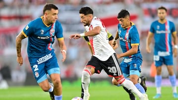 River Plate 1-2 Arsenal: Resumen, resultado y goles del partido | Liga Profesional