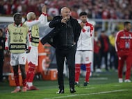 Pablo Repetto, director técnico de Independiente Santa Fe