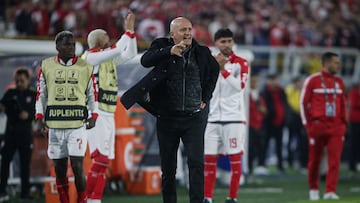 Pablo Repetto, director técnico de Independiente Santa Fe