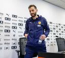 Corberán: “Siento que la afición del Valencia no nos va a abandonar”