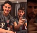 James y su video de apoyo al hijo youtuber de Arturo Vidal