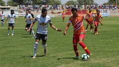 Papelón de Sporting Cristal frente al Atlético Grau de Piura