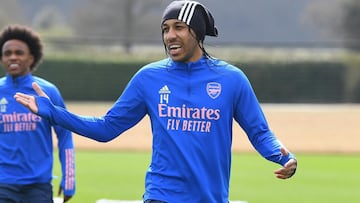 Aubameyang out of hospital and feeling good after malaria diagnosis - Arteta