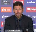Rueda de prensa Simeone