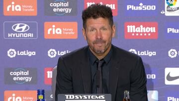 Rueda de prensa Simeone