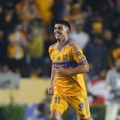 Juan Brunetta busca seguir con el legado de las leyendas de Tigres