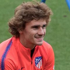 Griezmann vuelve al Camp Nou con su futuro todavía en el aire