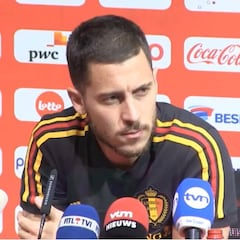 El día que pidieron a Hazard compararse con Messi y dejó una frase que hoy le recuerdan