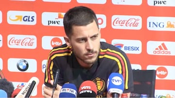 La frase de Hazard sobre Messi que hoy le recuerdan en España