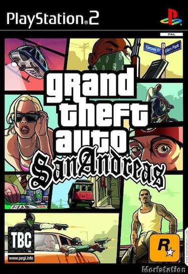 Grand Theft Auto: San Andreas ya tiene carátula