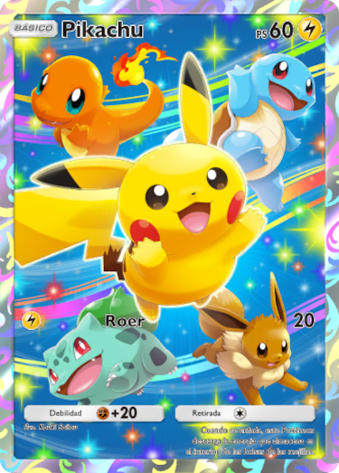 Pokémon TCG Pocket celebra la llegada de 2025 regalando una carta exclusiva de Pikachu, sobres y más objetos gratis