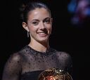Aitana la rompe en el Balón de Oro