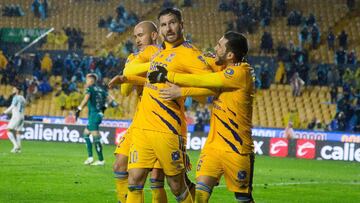 Tigres vence a Mazatl&aacute;n en la fecha 4 del Clausura 2022