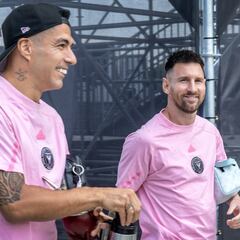 Vancouver Whitecaps pone en duda la participación de Messi y Suárez