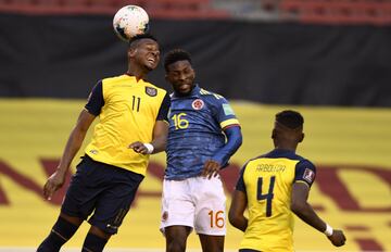 Partido de la Selección Colombia ante Ecuador en Quito