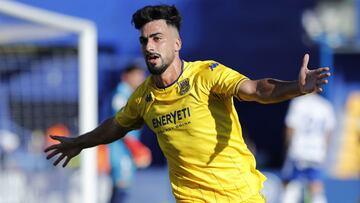 05/09/21 PARTIDO SEGUNDA DIVISION
ALCORCON - REAL ZARAGOZA
MOYANO GOL 1-0 ALEGRIA