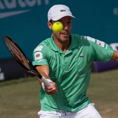 Bautista y Tsitsipas jugarán la final en la hierba de Mallorca