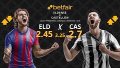 CD Eldense vs. CD Castellón: horario, TV, pronósticos, estadísticas y clasificación