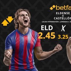 CD Eldense vs. CD Castellón: horario, TV, pronósticos, estadísticas y clasificación