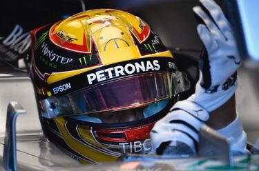 Lewis Hamilton.