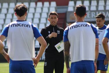 El Málaga pide disculpas por el cambio del horario y David Rocha estalla