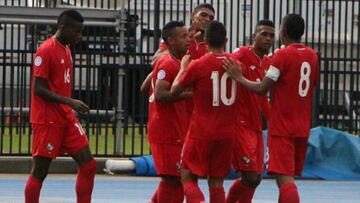 Panamá 4-0 Guadalupe: resumen, goles y resultado