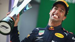 Ricciardo sería feliz como compañero de Hamilton