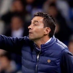 Garitano: "El Atlético siempre suma tras una derrota"