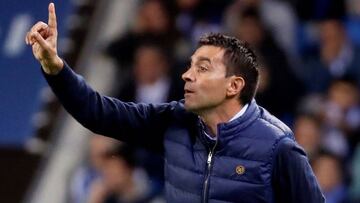 Garitano: "El Atlético siempre suma tras una derrota"