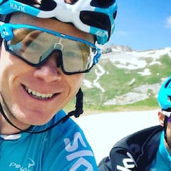 Chris Froome ya reconoce las etapas del Tour de Francia