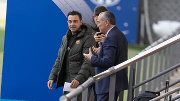 24/11/23 ENTRENAMIENTO BARCELONA
Xavi Hernandez
Rafa Yuste