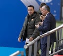 La directiva del Barça dice que está “a muerte con Xavi”
