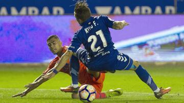 El Granada no levanta cabeza y el Alavés ya gana en casa