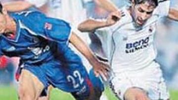 Casquero fue uno de los mejores jugadores del Getafe.