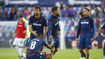 27/10/19 PARTIDO DE PRIMERA DIVISION LEVANTE - ESPANYOL COKE
ROCHINA
HERNANI
ROGER TRISTEZA FINAL