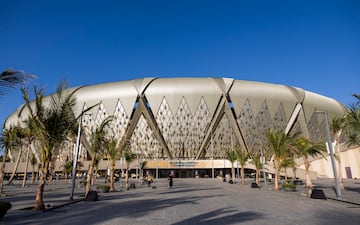 Panormica exterior del King Abdullah.