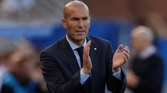 Zidane: "Vi peligrar la victoria; este no es un momento brillante"