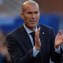 Zidane: "Vi peligrar la victoria; este no es un momento brillante"