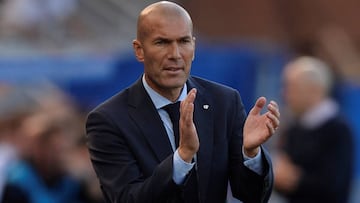 Zidane: "Vi peligrar la victoria; este no es un momento brillante"