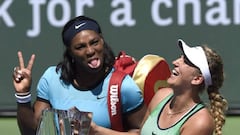 Azarenka shocks Williams to triumph in Indian Wells final