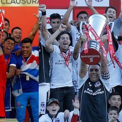 El positivo año para Colo Colo y la U por la obtención de títulos