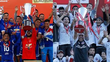 El positivo año para Colo Colo y la U por la obtención de títulos