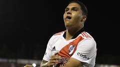 Juan Fernando Quintero marc&oacute; un gol en la victoria 2-0 de River ante Newells. El colombiano habl&oacute; tras el partido de su momento y su colaboraci&oacute;n.