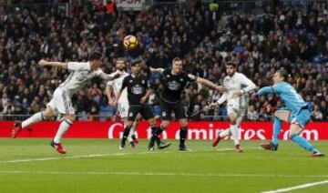 Ocasión del Real Madrid.