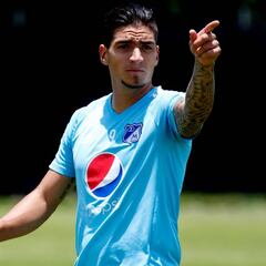 Millonarios entrena y piensa en el reto Atlético Nacional