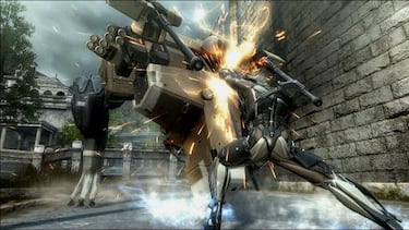 Imágenes: Metal Gear Rising