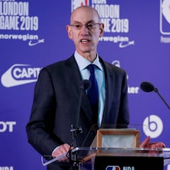 La NBA consulta a los directivos sobre la reanudación del curso