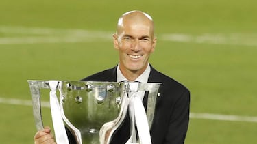 La sonrisa de Zidane