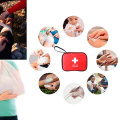 El botiquín de primeros auxilios más completo para tus viajes