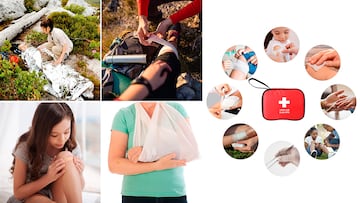 El mejor botiquín de primeros auxilios para tus viajes.